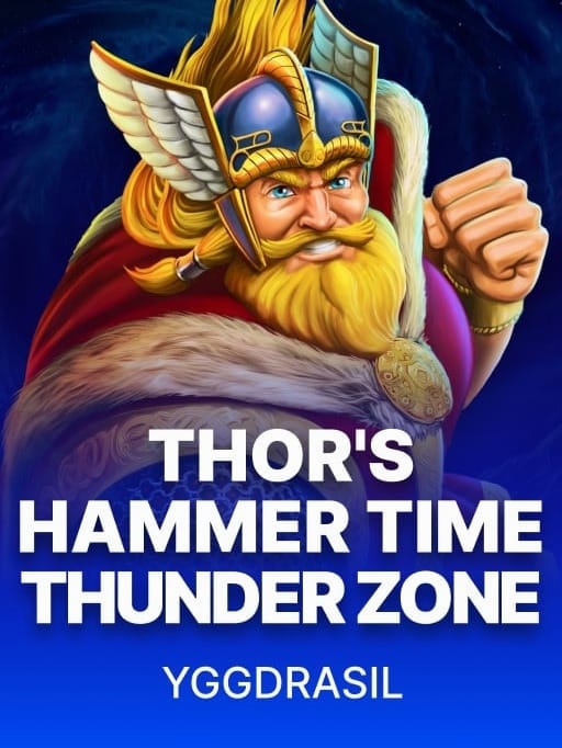 Thor's Hammer Time Thunder Zone game thumbnail
