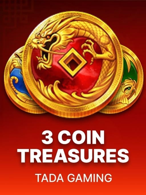 3 Coin Treasures game thumbnail